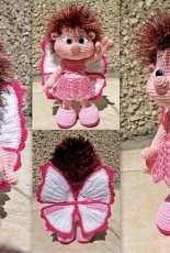 Butterfly Elf Doll