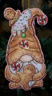 Minasyan Yana Gingerbread Gnome