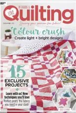 Love Patchwork and Quilting - Issue 69 - April 2019