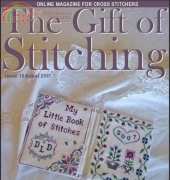 The Gift Of Stitching TGOS Issue 19 August 2007
