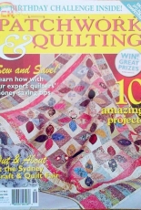 Australian Patchwork and Quilting October 2008 Vol 17 no 3
