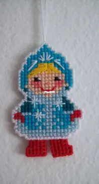 Riolis Snow Maiden ornament