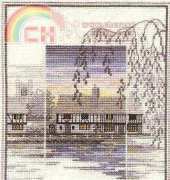 Derwentwater Designs Sunsets TWL07 - Lily Pond Cottage