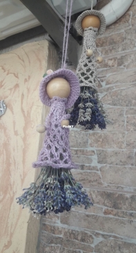 lavender dolls