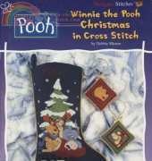 Designer Stitches DS2 Winnie the Pooh Christmas Stocking