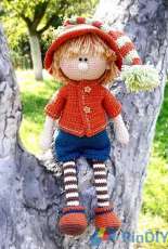 Knit a miracle - Nelly Shkuro - Martin the House Elf
