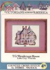 Debbie Patrick Designs CS-56 - T.G.Henderson House - Lake City Florida