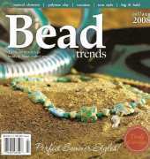 Bead Trends Magazine-July-August-2008