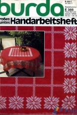 Burda Special-Großes buntes Handarbeitsheft-M2018 D SH 388/1977-German