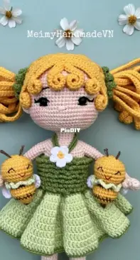 Meimy Handmade VN - Ly Dang - Daisy Doll