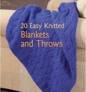 20 Easy Knitted Blankets and Throws-2013