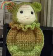 Lisa Kingsley Designs - Lisa Kingsley - Crochet Sock Doll