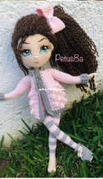 Amigurumis by Petus - Petus Ochoa - Johana doll - Muñeca Johana - Spanish