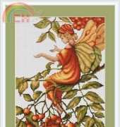 Luca-S B258 The Mountain Ash Flower Fairy XSD