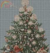 Artecy Cross Stitch - Christmas Tree