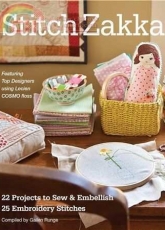 Stitch Zakka: 22 Projects to Sew & Embellish 25 Embroidery Stitches-2013