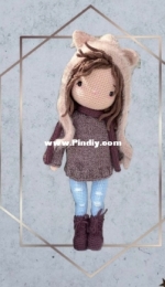 Ays Toys - Ayse Ozturk - Karya doll - Turkish