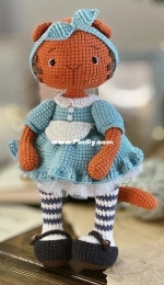 Funny Hook - Svetlana Maksimenko - Alice the cat