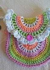 small crochet bag