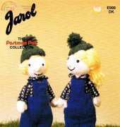 Jarol E988 Tom And Katy Pottage From The Postman Pat Collection