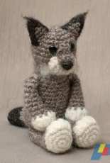 Tuffs - crochet lynx pattern - Sonja van der Wijk