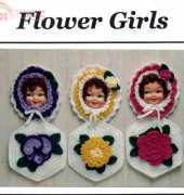QueenOfAllCrafts -Kathy B - Flower Girls