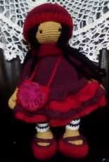 My New Crochet Doll