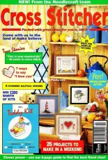 Cross Stitcher UK Issue 3 February 1993