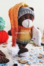 Anastasia - Vyazanue skazki - Bear Bonnie - Russian