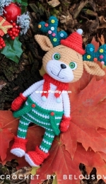 Crochet by Belousova - Happy Loops - Irina Belousova - Deer Michael - Free