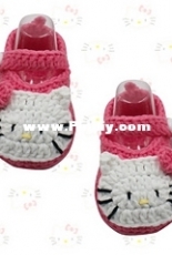 Plain Jane Craft - Jane Zane - Hello Kitty Baby Shoes - Free