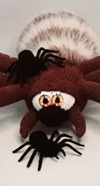 Wunderlichs Kreativchaos - Janine Wunderlich - Spider Morla - Spinne Morla - German