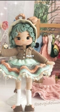 Sevgi Dolu Örgüler - Sevgi Altuntaş - Aybüke Doll - Spanish - Translated
