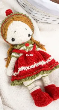 Polushka Bunny - Maria Ermolova - Christmas Baby Clothes Only - Spanish