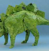 Stegosaurus by Fumiaki Kawahata