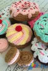 Las Varetas crochet Handmade by Guala - Crochet Donut  - Free - Spanish