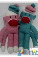 Knitted Monkeys