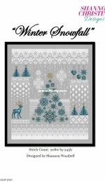 Shannon Christine Design by Shannon Wasilieff - Winter Snowfall
