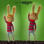 Ilona Mark - Bunny Johana from the cartoon For the far end of the world. - Russian