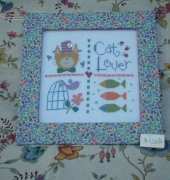 Finished Lizzie kate - Cat Lovers