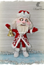 Kisa Plyus - Elvira Suponkina -  Santa Frost  - Russian