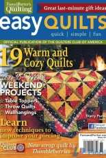 Fons and Porters Easy Quilts - Winter 2011