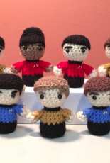Two Hearts Crochet - Star Trek The Original Series amigurumi - Free