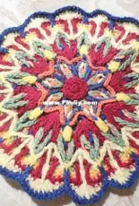overlay crochet mandala