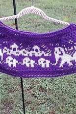 Holly Marie Designs Original - Walking With Elephants Crochet Cowl