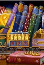 HAED HAERASSSMC 1302 Supersized Train of Dreams Max Colors by Randal Spangler