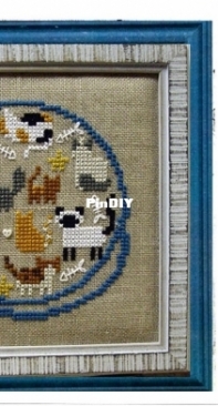 Bent Creek - Yarn Ball of Kitty Cats PCS + XSD