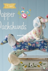 Tilda Fabrics - Dapper Dachshunds - free