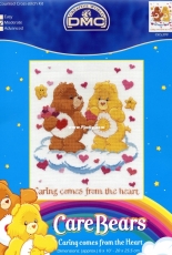 DMC K5399 Care Bear - Caring Comes from the Heart