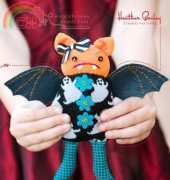 Betty Boo Sock Doll by Heather Bailey